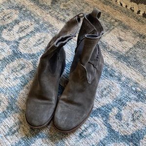 Frye Women's Cara Short Suede Boots 3478321